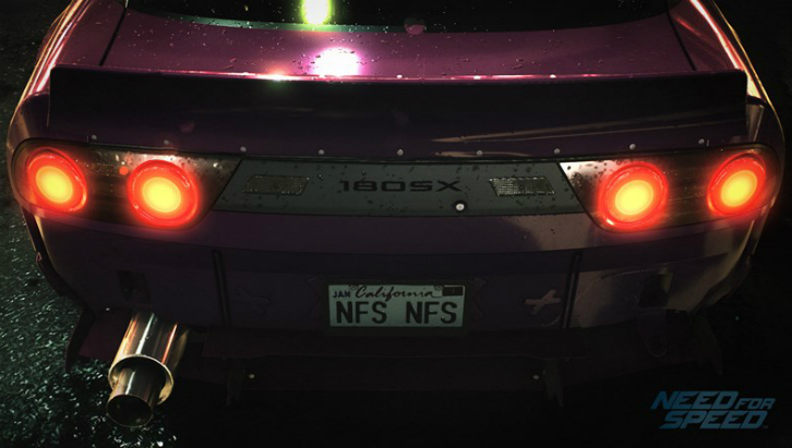 Eletronic Arts divulga teaser do novo Need for Speed (Foto: Divulgação