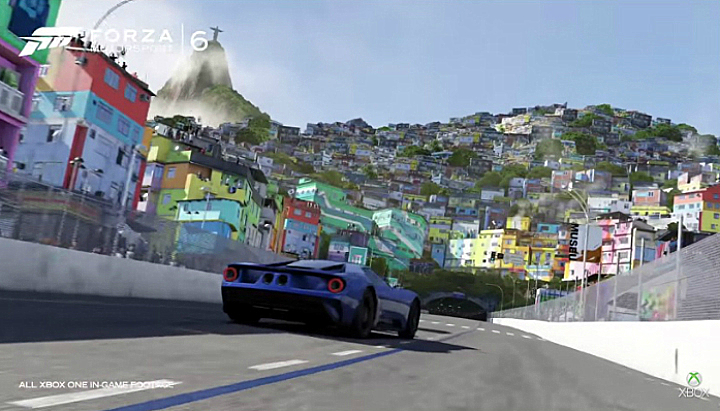 Forza 6 terá prova no Rio de Janeiro e até a Rocinha