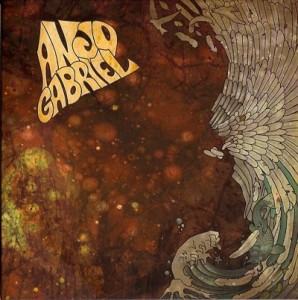 Capa do primeiro álbum do Anjo Gabriel, 