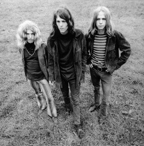 O trio Blue Cheer no começo de 1968 (FOTO: DIVULGAÇÃO)