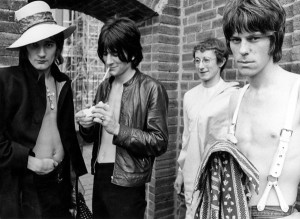Jeff beck Group em 1968: Rod Stewart, Ronnie Wood, Mick Waller e and Jeff Beck (FOTO: Michael Ochs Archives/Getty Images)