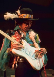 Jimi Hendrix é um dos destaques do festival (FOTO: DIVULGAÇÃO)