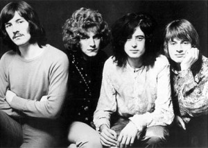 Led Zeppelin, ainda como New Yardbirds, em outubro de 1968 (FOTO: DIVULGAÇÃO)
