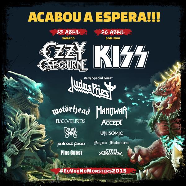 Central do Rock: Monsters of Rock 2013 terá Aerosmith, Korn, Slipknot, Dr.  Sin, Whitesnake, Ratt, Limp Bizkit e outros artistas de peso no Line-up