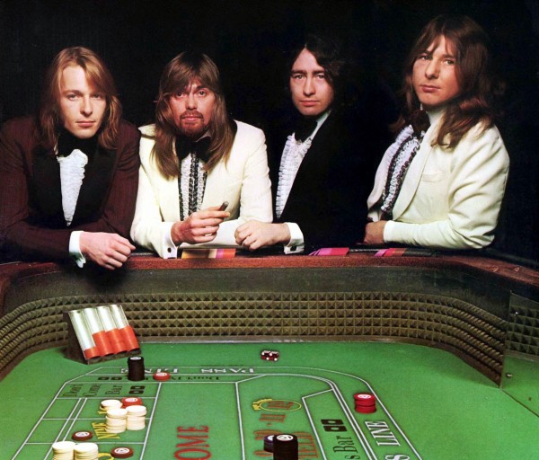 Bad Company em foto de 1975: (FOTO: DIVULGAÇÃO)