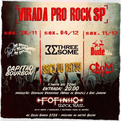 FOFINHO ROCK BAR (Grupo 3)