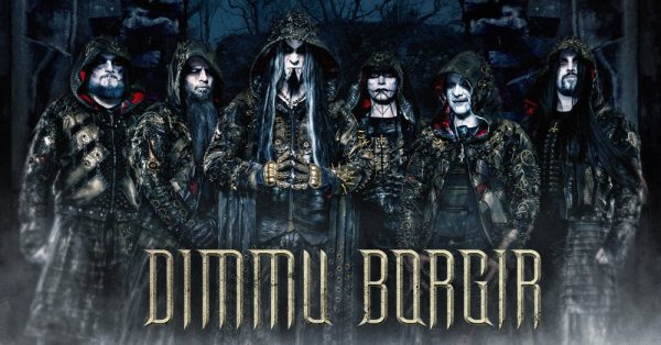 Shagrath cantante de Dimmu Borgir 