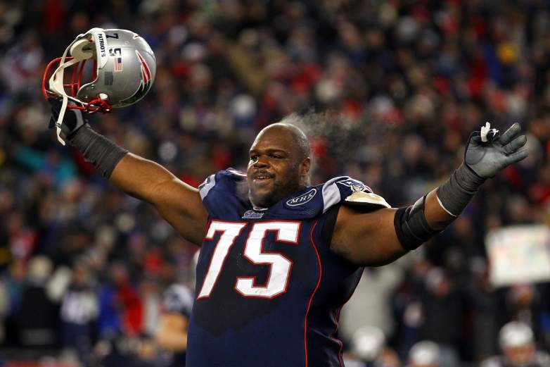 Resultado de imagem para vince wilfork patriots super bowl