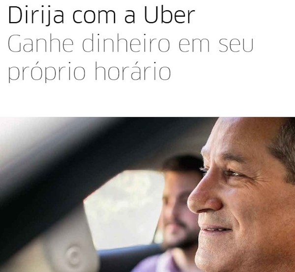 Uber: sorriso com dias contados