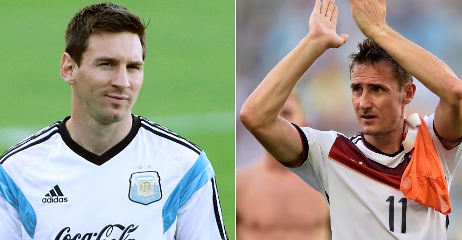 messi e klose