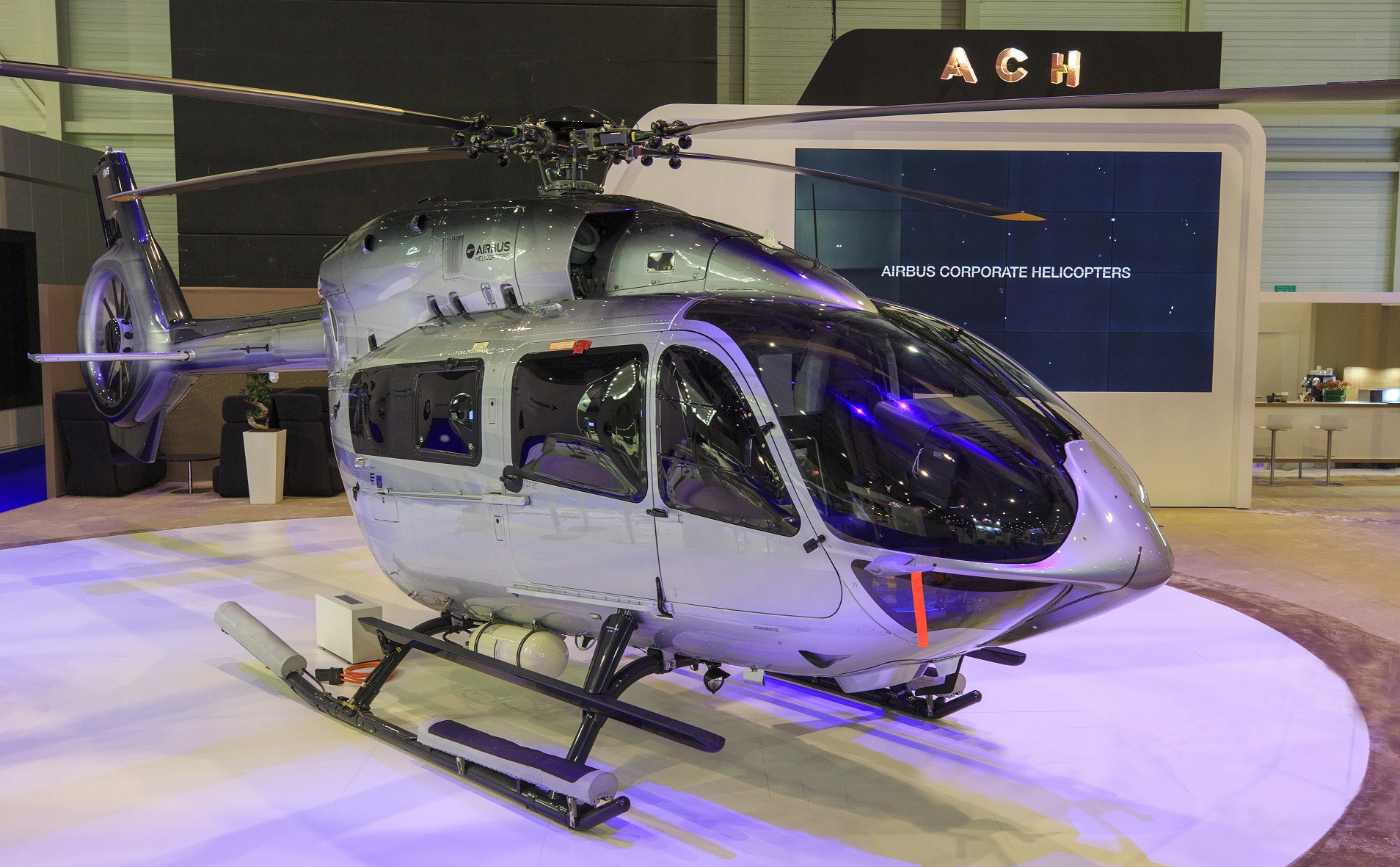 Helicóptero de luxo da Airbus 