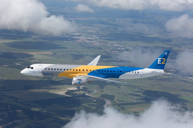 Briga De Gigantes Compare Os Jatos Embraer 195 E2 E Airbus