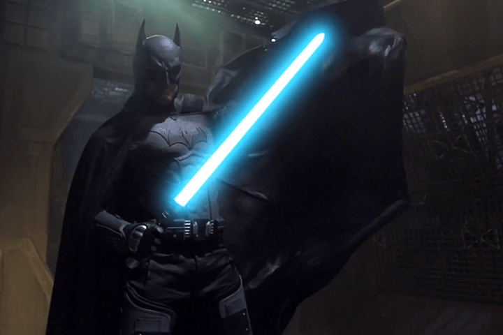 Batman encarando Darth Vader com um sabre de luz? Esse filme eu queria ver  - Entretenimento - UOL Entretenimento