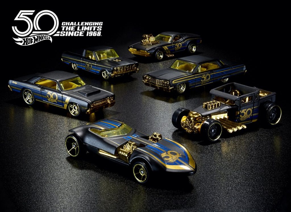 Carrinhos - Hot Wheels - Pacote com 5 Carros - Sortidos - Mattel - Ri Happy