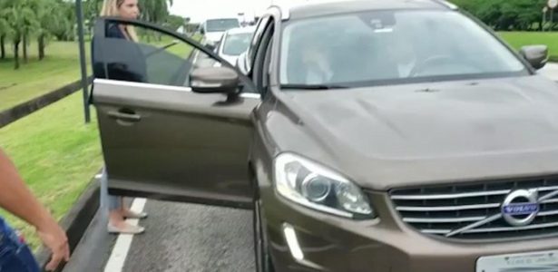 Volvo XC60 usado por Moreira Franco vai aos 210 km/h e pode frear sozinho