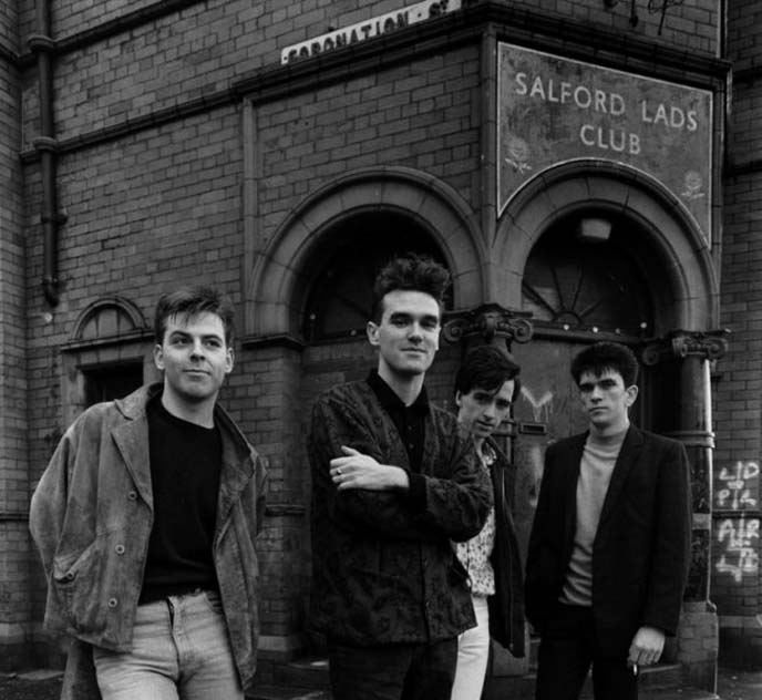 Andy Rourke, Morrissey, Johnny Marr e Mike Joyce