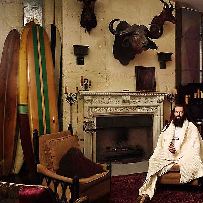 Rick Rubin em sua mansão