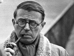 Jean-Paul Sartre.