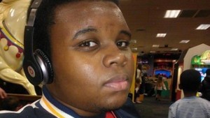 Michael Brown, o garoto de 18 anos assassinado por policiais.