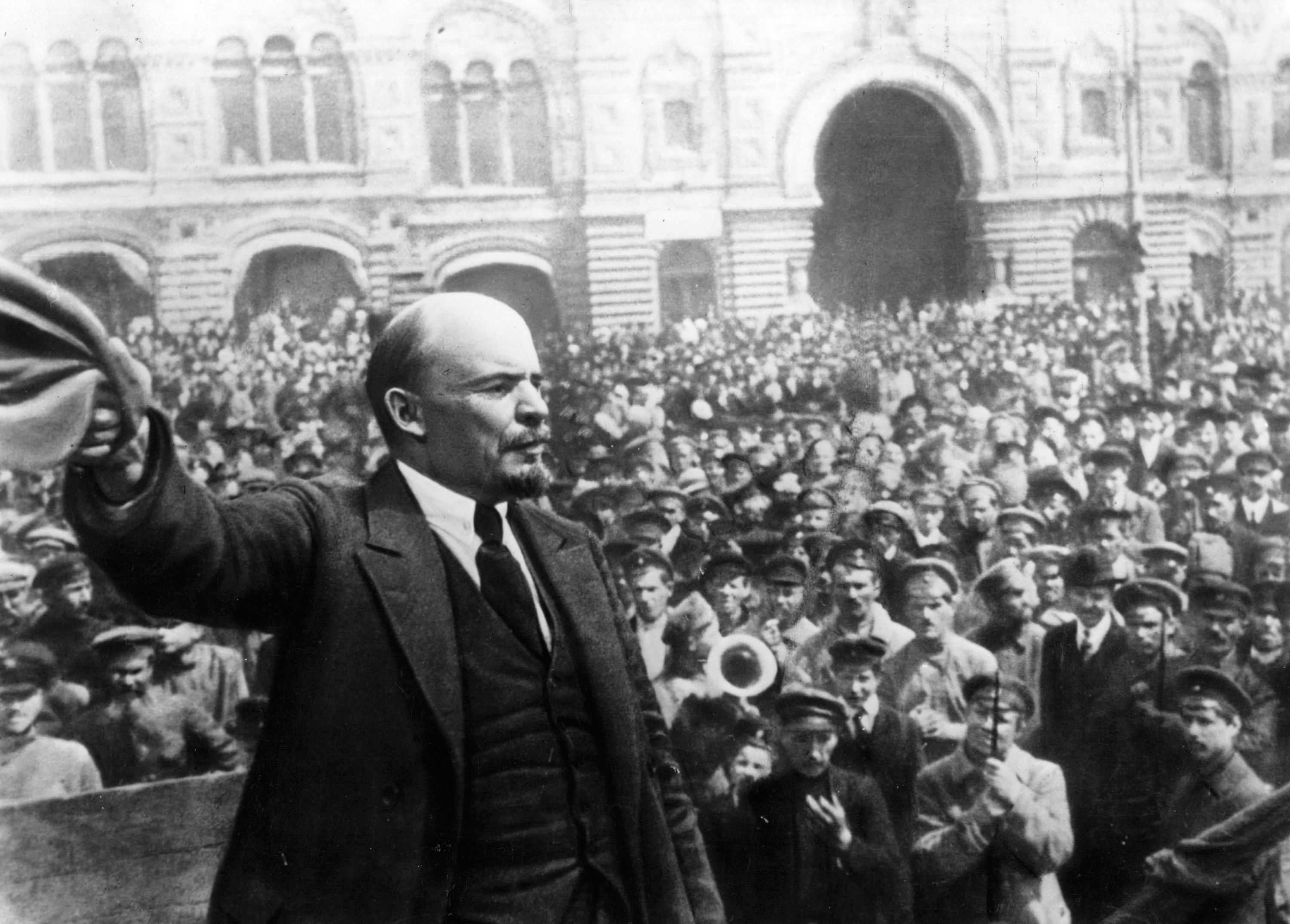 Революция в ссср 1917. Ленин 1917.