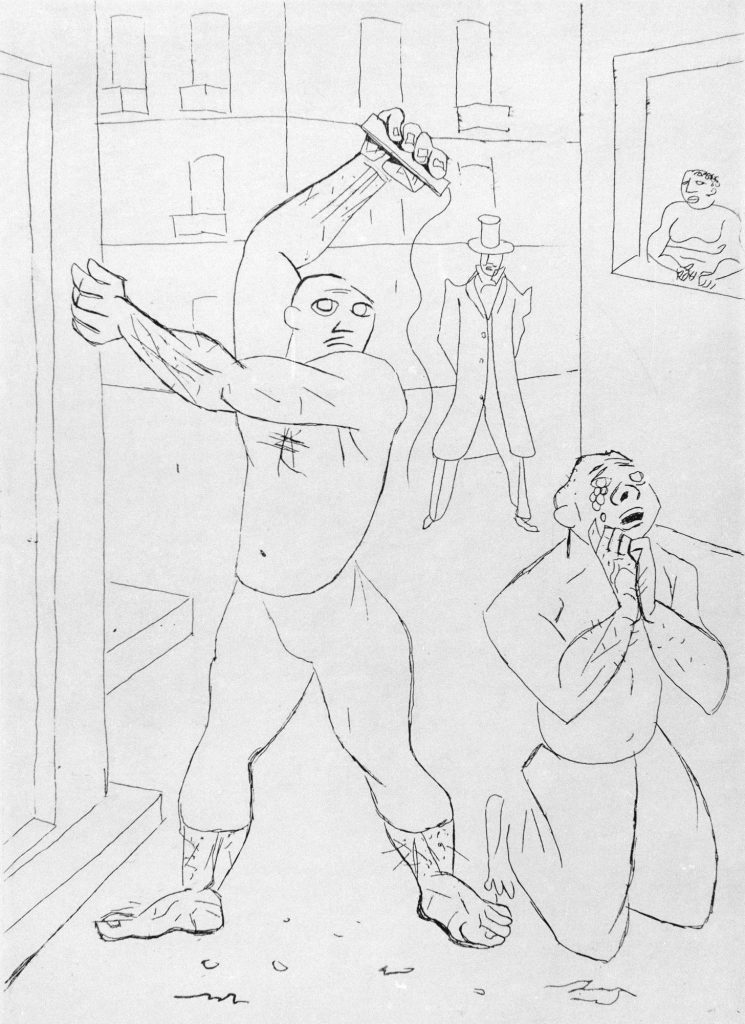 As ilustrações de Candido Portinari para Memórias Póstumas de Brás