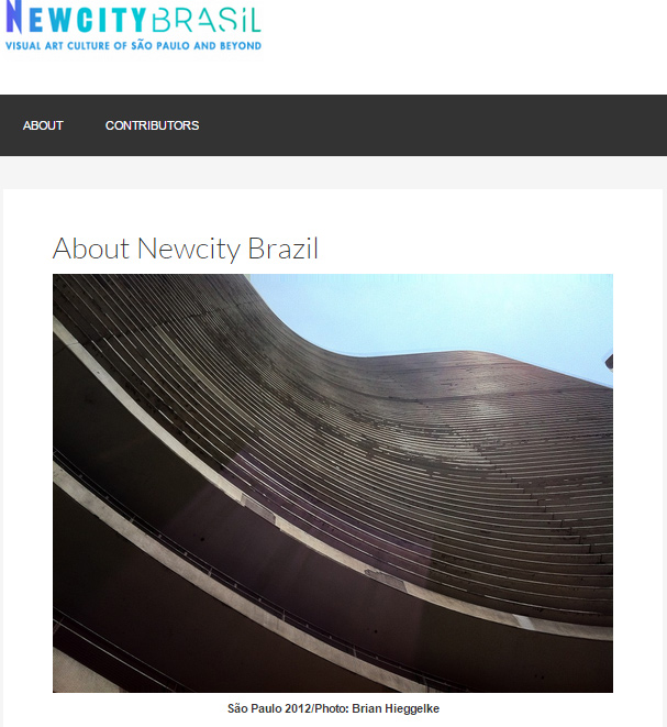 Página do 'Newcity Brazil'