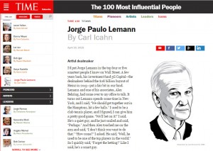Perfil do bilionário brasileiro na lista de cem mais influentes da 'Time'