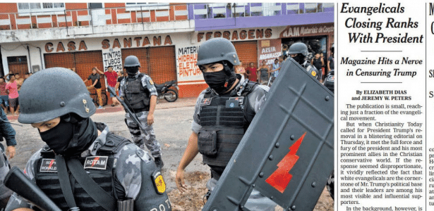 Indulto de Bolsonaro piora imagem externa de violência policial do Brasil