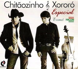 CD raro de Chitãozinho e Xororó - Música - UOL Música