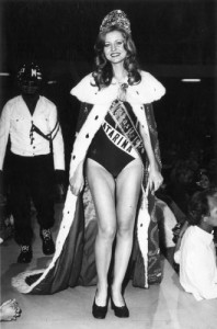 Ingrid Budag: Miss Brasil-75 (arquivo)