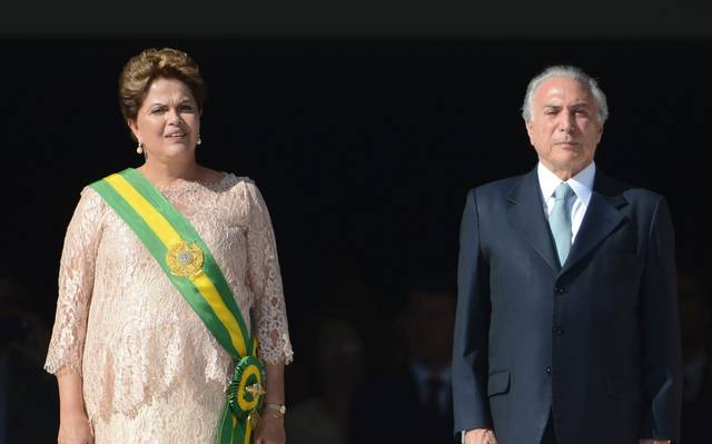 Dilma-posse