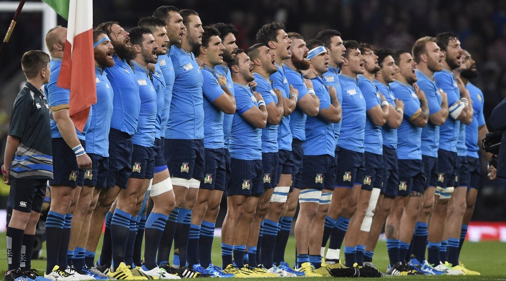 Italianos têm noite do sorvete e bolo de aniversário (Crédito: Franck Fife/AFP Photo)