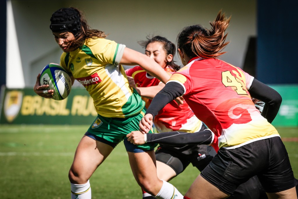 Divulgação / Confederação Brasileira de Rugby