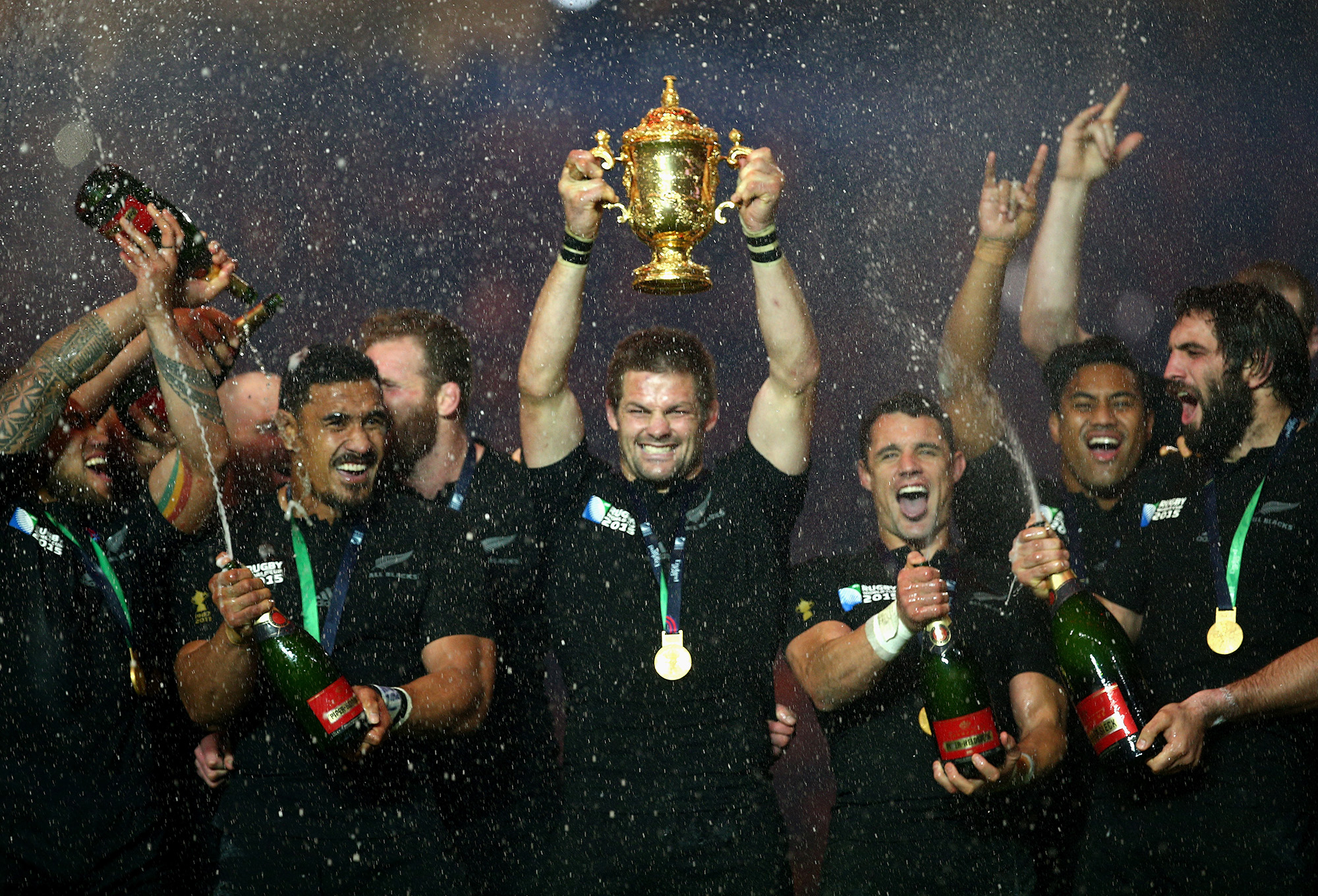 All Blacks são tricampeões do mundo em jogo espetacular!