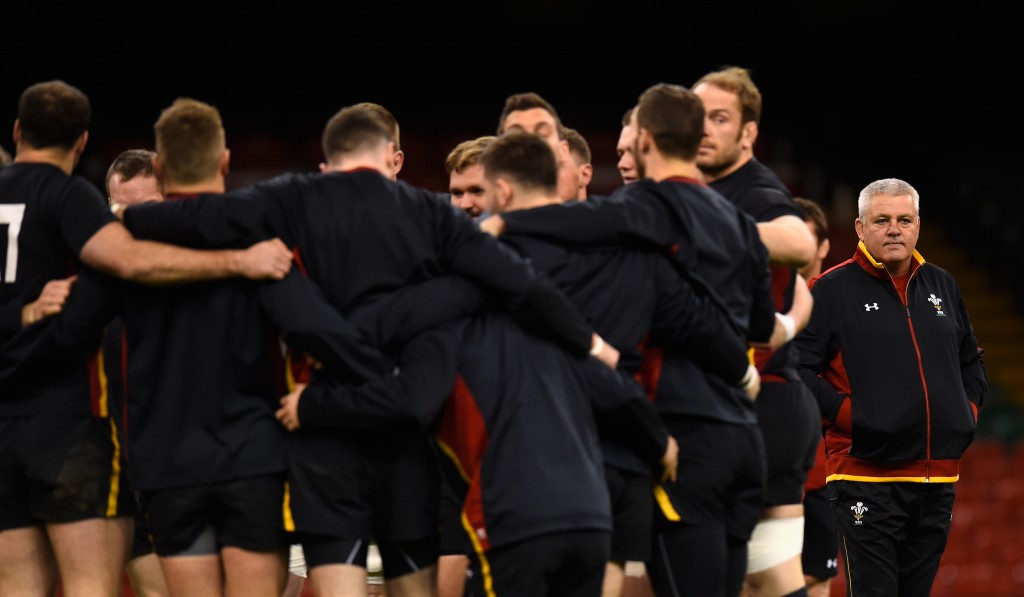 Tudo ou nada: País de Gales se prepara para duelo contra a França. Foto: Stu Forster/Getty Images