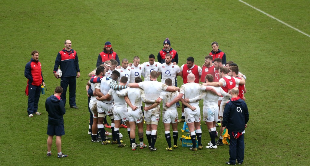 Depois da vitória contra a Irlanda, os ingleses encaram Gales em Twickenham (Crédito: David Rogers/Getty Images)