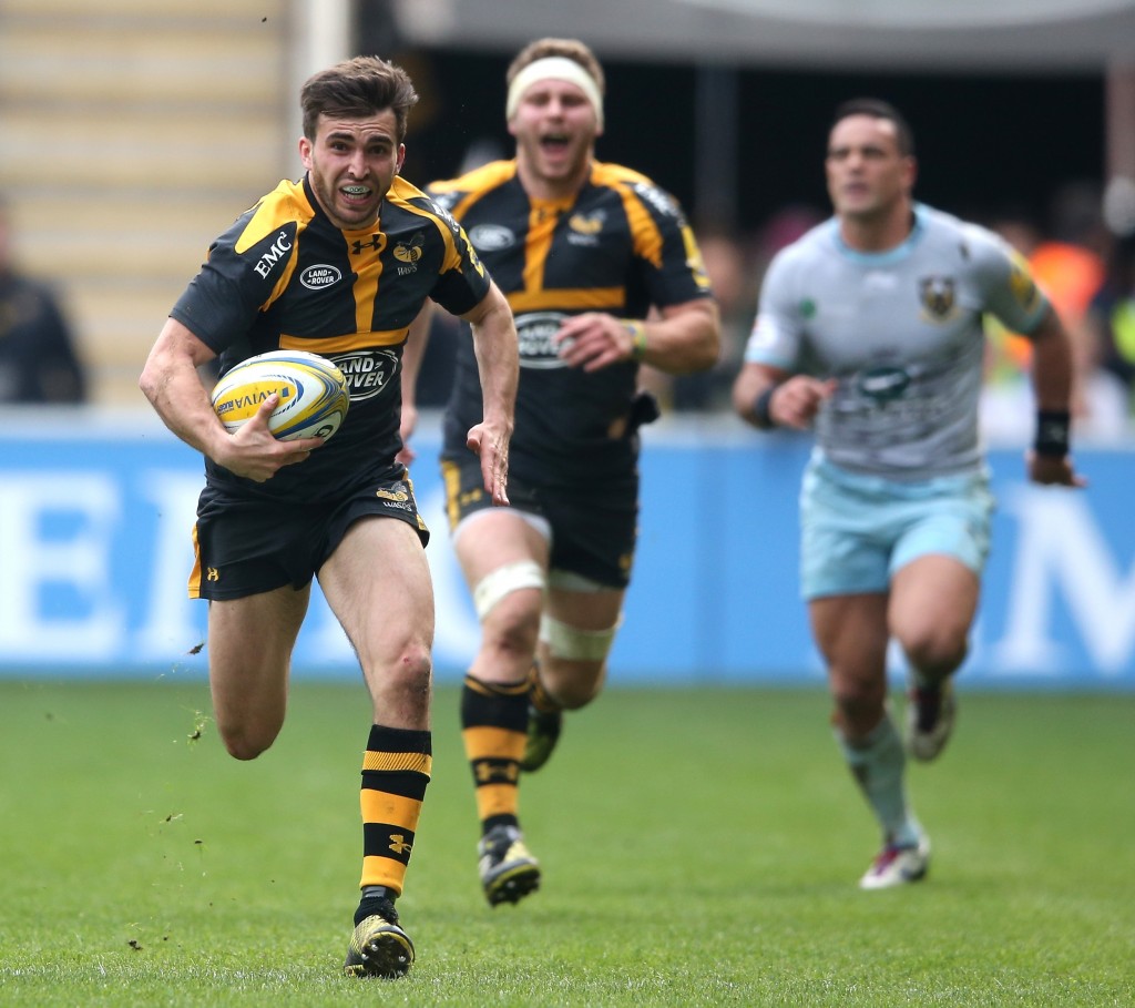 O London Wasps, último inglês campeão da Europa, é um dos concorrentes ao título de 2016 (Crédito: David Rogers/Getty Images)