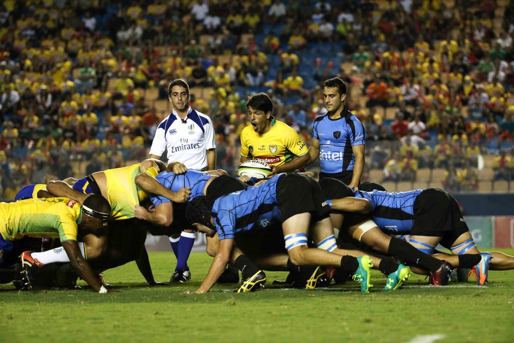 Disputa entre Tupis e Teros pelo Americas Rugby Championship 2016. FOTO: João Neto/Fotojump