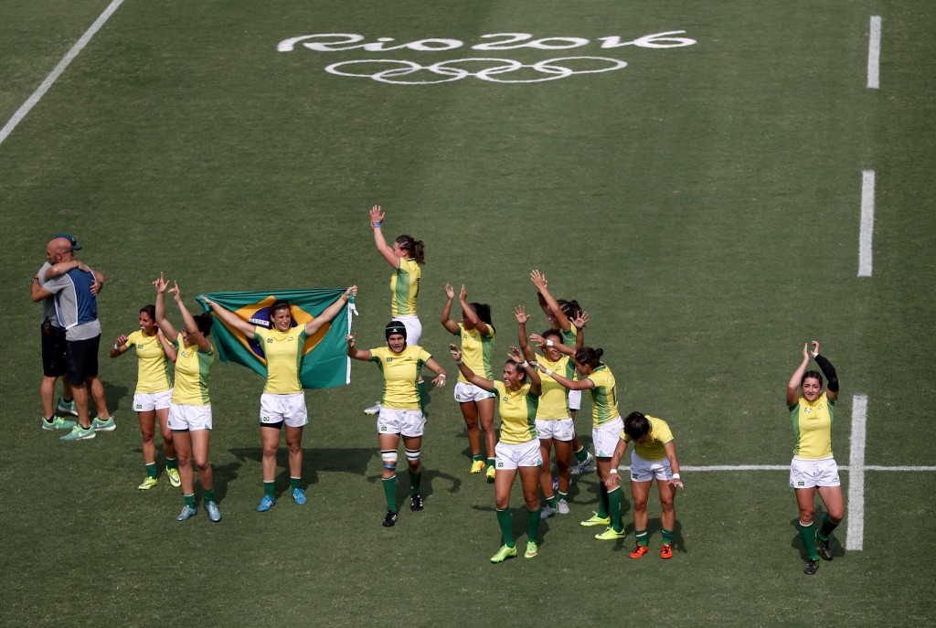 Brasil se despede de Deodoro com triunfo sobre o Japão na disputa do nono lugar. Foto: David Rogers/Getty Images