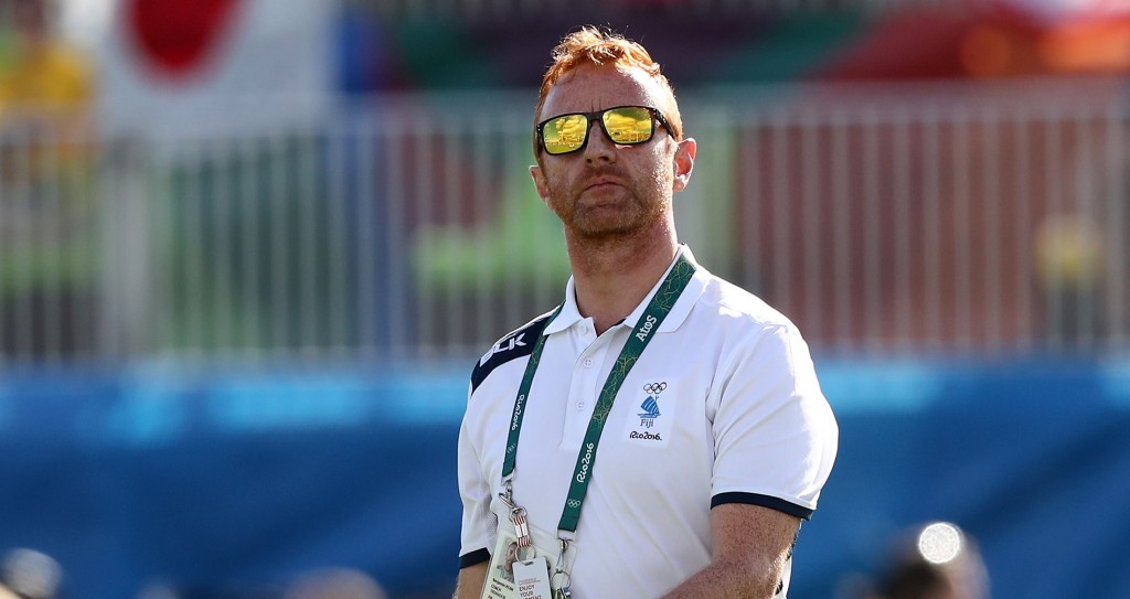 Técnico inglês Ben Ryan comanda seleção de Fiji na Rio-2016 | Crédito: David Rogers/Getty Images