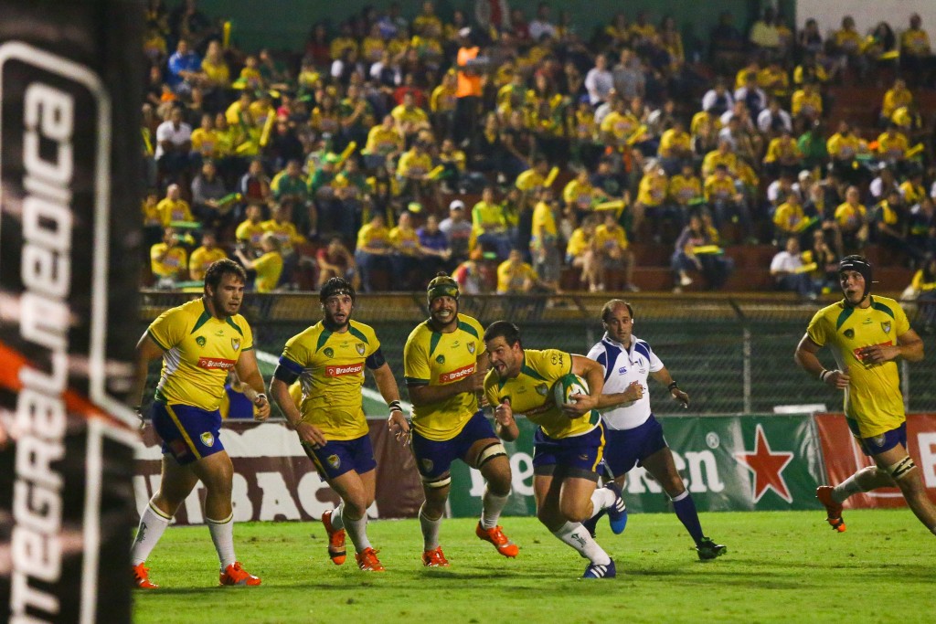 Seleção Brasileira duela contra a Colômbia no Canindé pelo Sul-Americano. Foto: João Neto/Fotojump