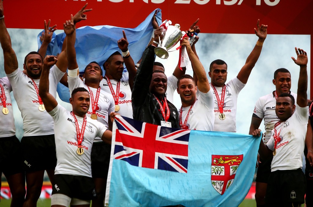 Ouro na Rio-2016, Fiji também é a atual bicampeã do Circuito Mundial de 7's