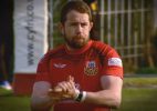 Lenda do rúgbi, Shane Williams volta a campo para ajudar clube amador