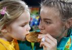 Australiana descobre que ganhou ouro na Rio-2016 grávida. E segue na ativa