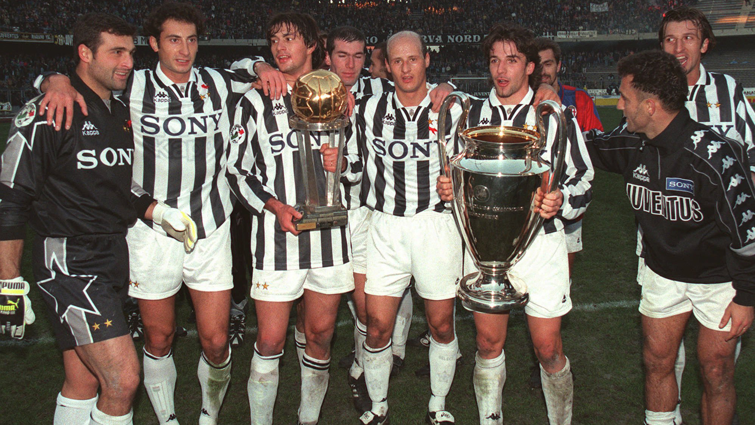 Todos os TÍTULOS da HISTORIA da JUVENTUS 