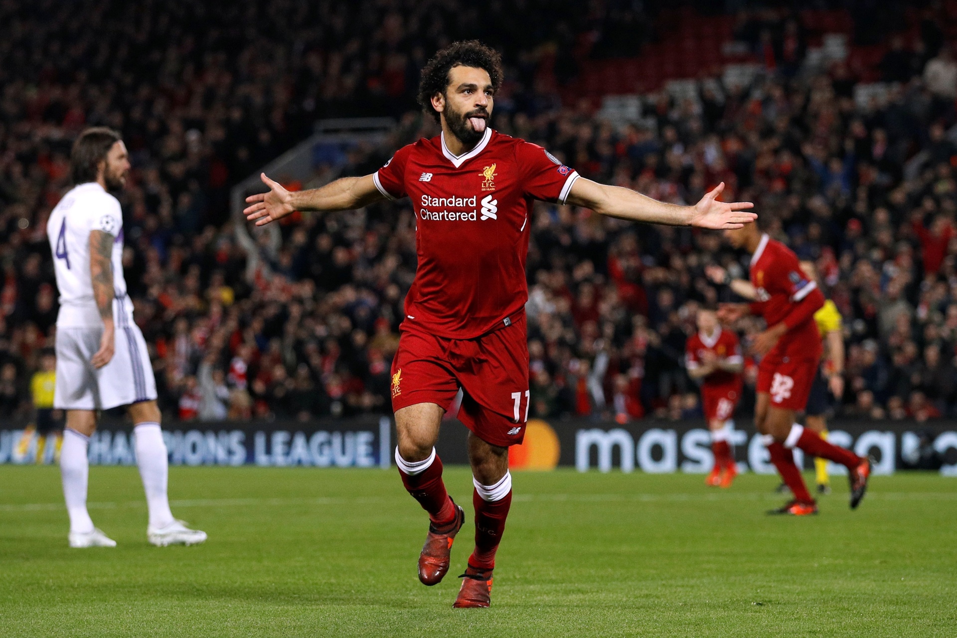 Salah é o jogador que atua na Europa que mais valorizou nos