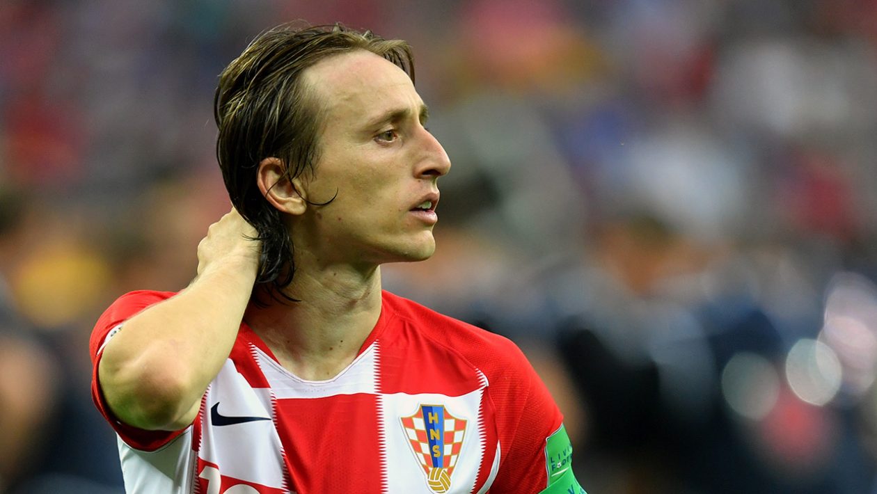 Copa do Mundo 2018: Croata Luka Modric é eleito o melhor jogador da Copa do  Mundo de 2018 - UOL Copa do Mundo 2018