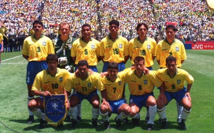 BRASIL 1994  Seleção brasileira de futebol, Seleção brasileira, Futebol