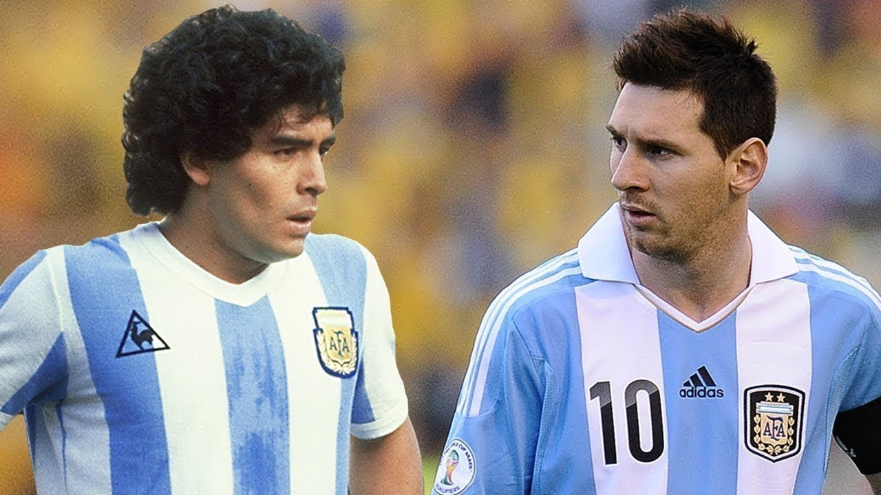 Messi x Maradona: os gênios analisados pelo único homem que