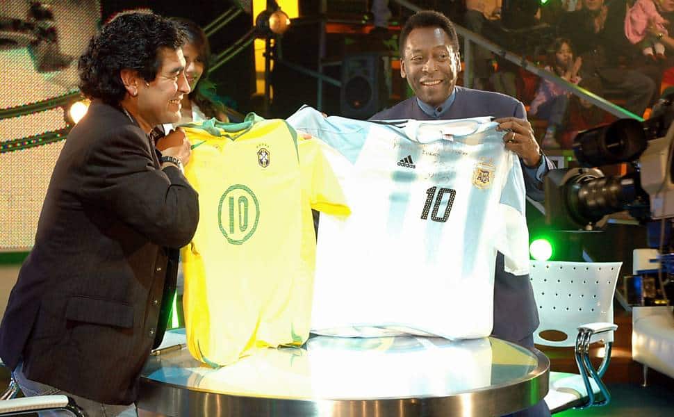 Maradona quis a camisa 10 porque amava Pelé', diz Menotti - Esporte - UOL Esporte